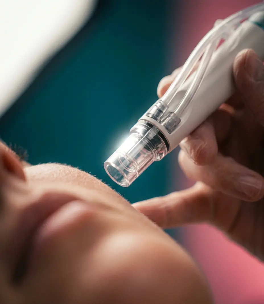 HydraFacial Behandlung im Beauty Kraftwerk Kelkheim