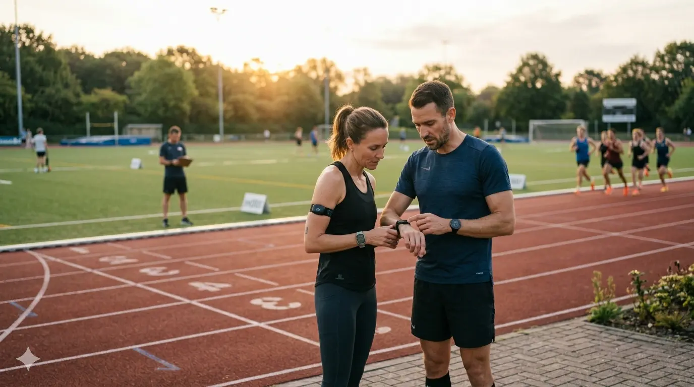 Für Sportler & Sportlerinnen — Zielgruppe der BK Gesundheitspraxis Kelkheim