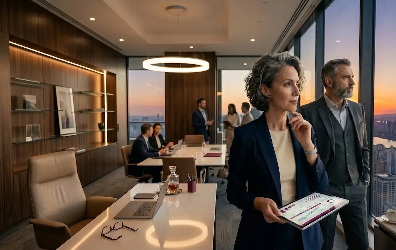 Für Vorausdenkende — Zielgruppe der BK Gesundheitspraxis Kelkheim