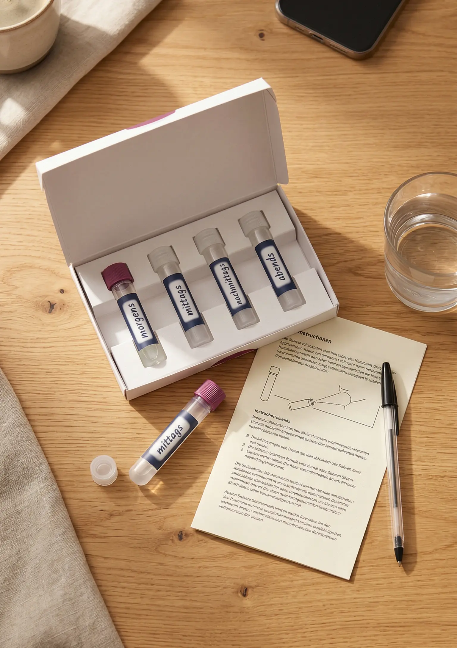 Hormondiagnostik und Speicheltest