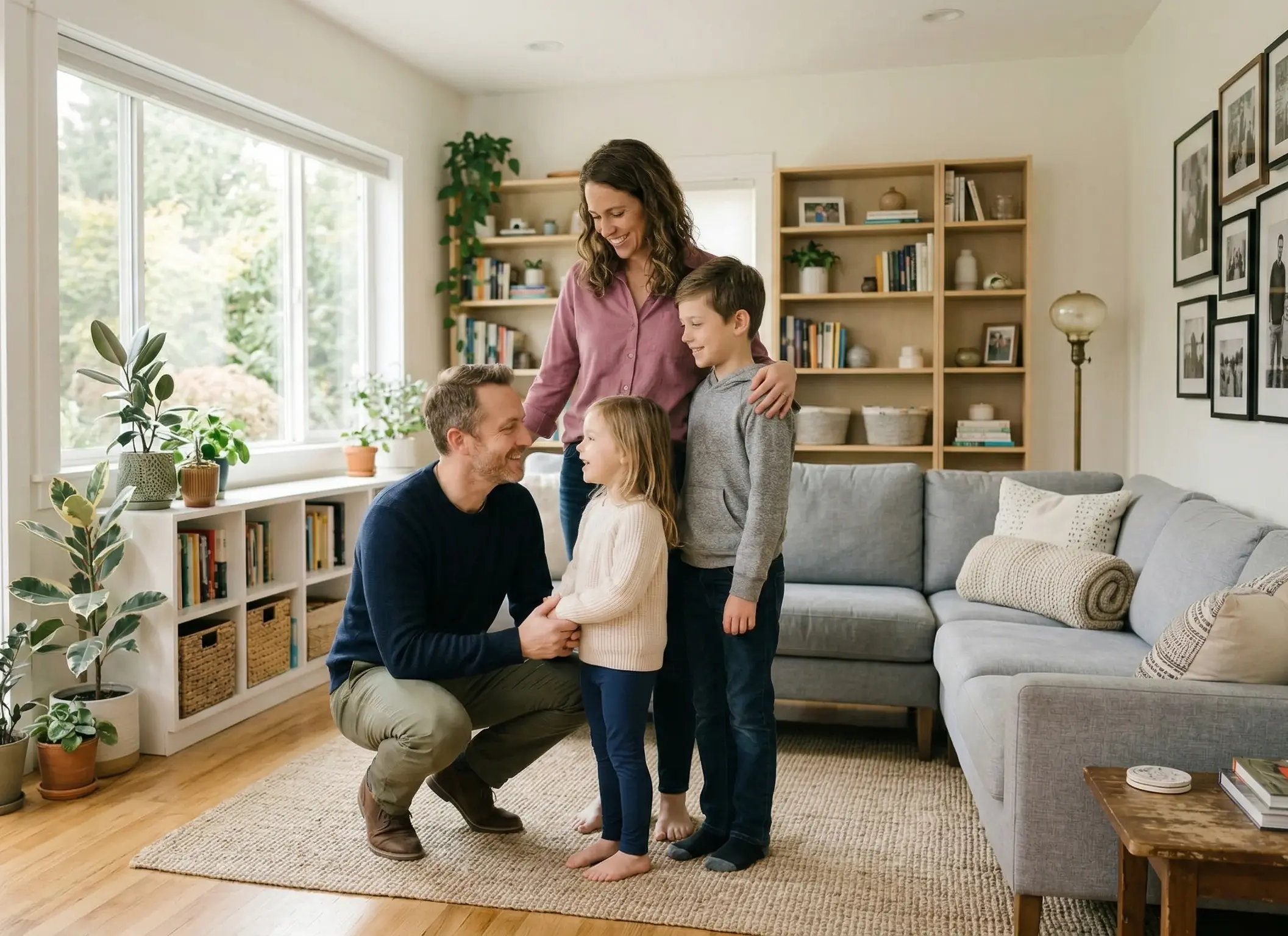 Für die ganze Familie — Zielgruppe der BK Gesundheitspraxis Kelkheim