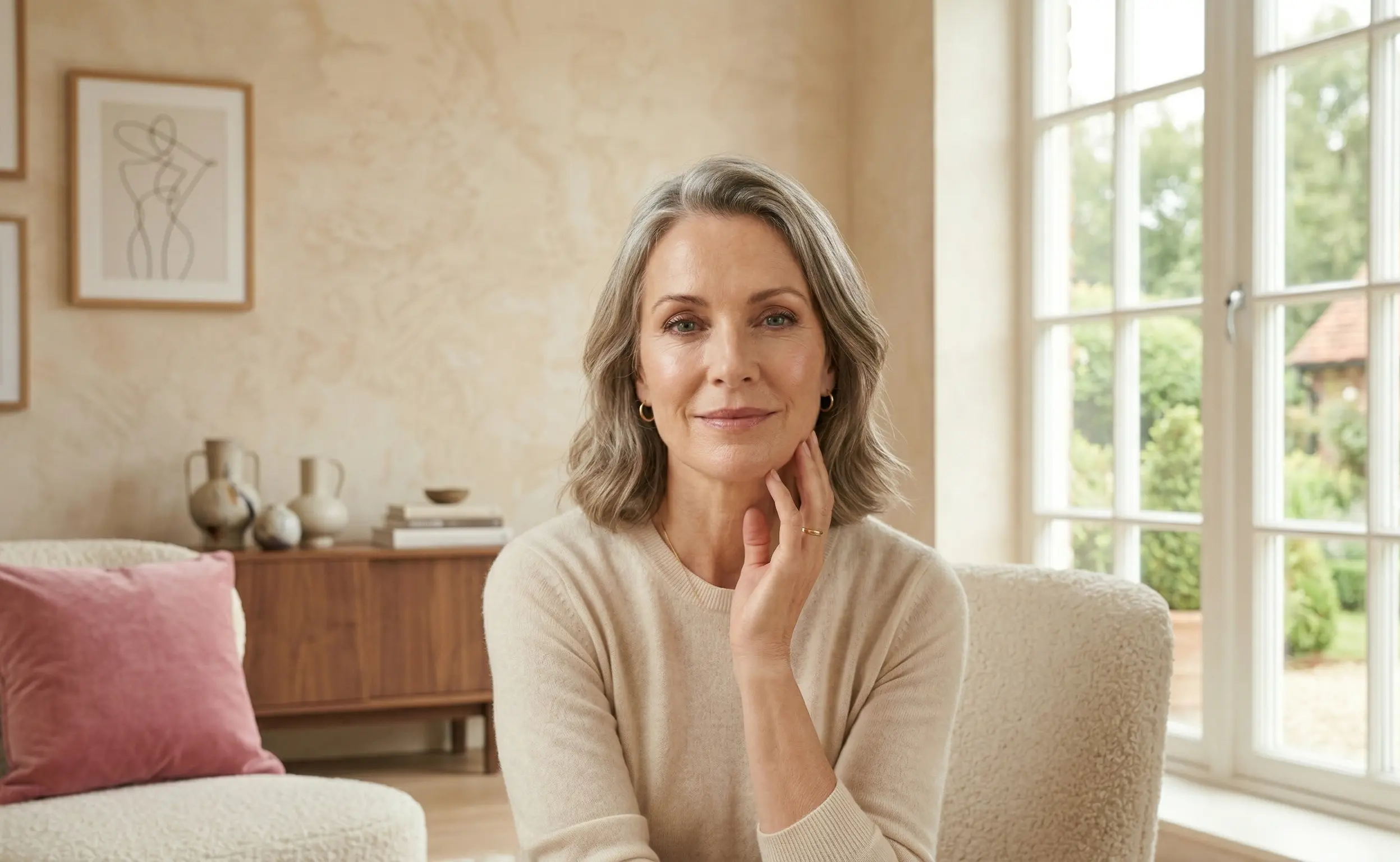 Für Frauen in der Mitte des Lebens — Zielgruppe der BK Gesundheitspraxis Kelkheim