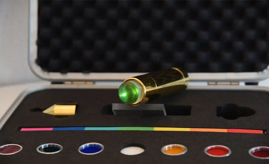 Farblichttherapie in der BK Gesundheitspraxis Kelkheim