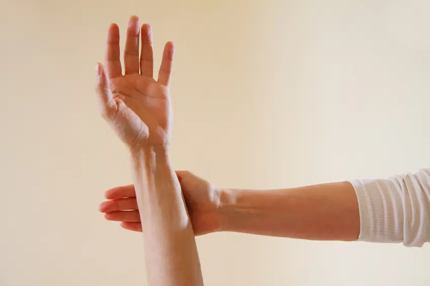 Kinesiologische Testung in der BK Gesundheitspraxis