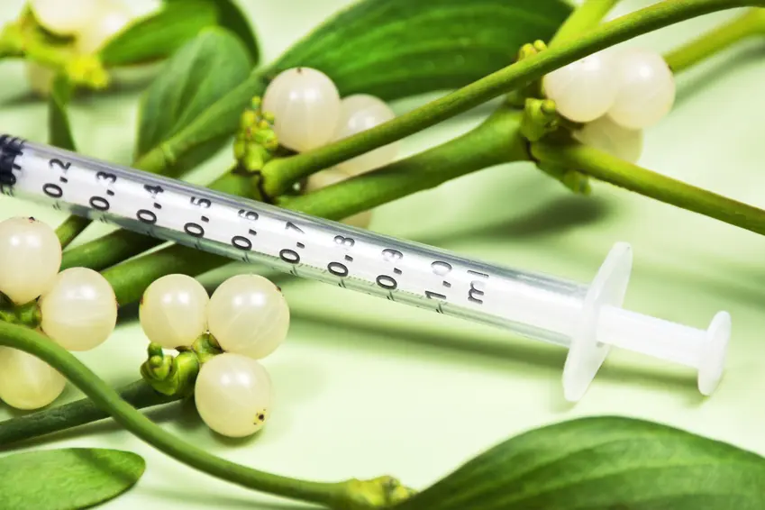 Misteltherapie mit Iscador und Abnobaviscum in der BK Gesundheitspraxis
