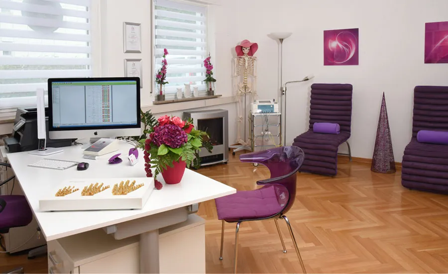 Sprechzimmer der BK Gesundheitspraxis