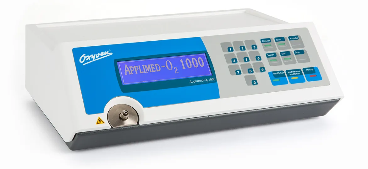 Intravenöse Sauerstoff-Applikation (IOA)