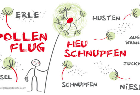 Pollenflug: Starke Belastung durch Hasel- und Erlenpollen! Pollenflug: Starke Belastung durch Hasel- und Erlenpollen!