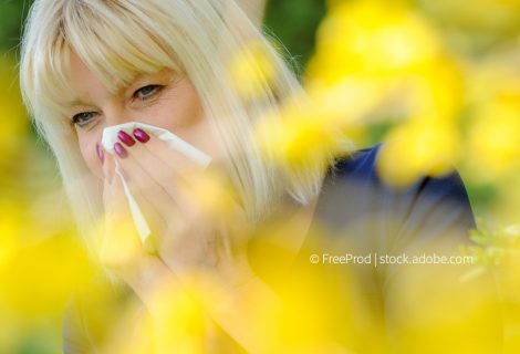 Pollen im Anmarsch! Pollen im Anmarsch!