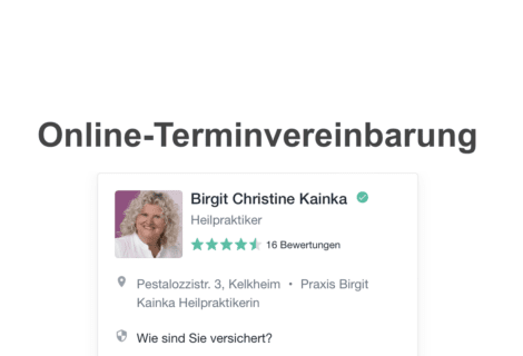 NEU: Termine jetzt online vereinbaren