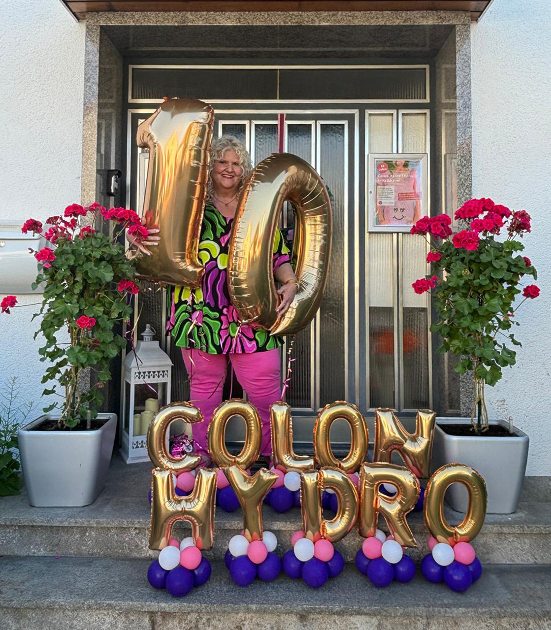 10 Jahre Colon-Hydro-Therapie in Kelkheim